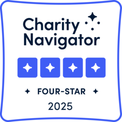 Calificación de cuatro estrellas de Charity Navigator